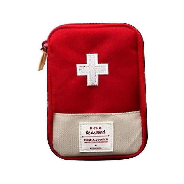 Cute Mini Portable Medicine Bag First Aid Kit Emergency Kits-