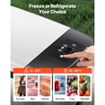 thumbnail image 4 of KFFKFF Car Refrigerator, DC 12/24V AC100-240V Compressor Electric Cooler, -4°F to 68°F Car Fridge with APP Control, 16 QT, 60W, 4 of 9