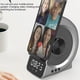 thumbnail image 4 of Altavoz Bluetooth, altavoz Bluetooth de audio, altavoz portátil inalámbrico con sonido estéreo, micrófono incorporado, radio FM, altavoz Bluetooth de audio, 4 of 5