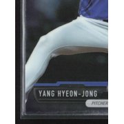 2017 Bowman Chrome Prospects Yang Hyeon-Jong BCP141 Korea Baseball Card
