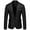 Black, variant on Mens Slim Fit Single-Breasted Suit Blazer Sport Coat