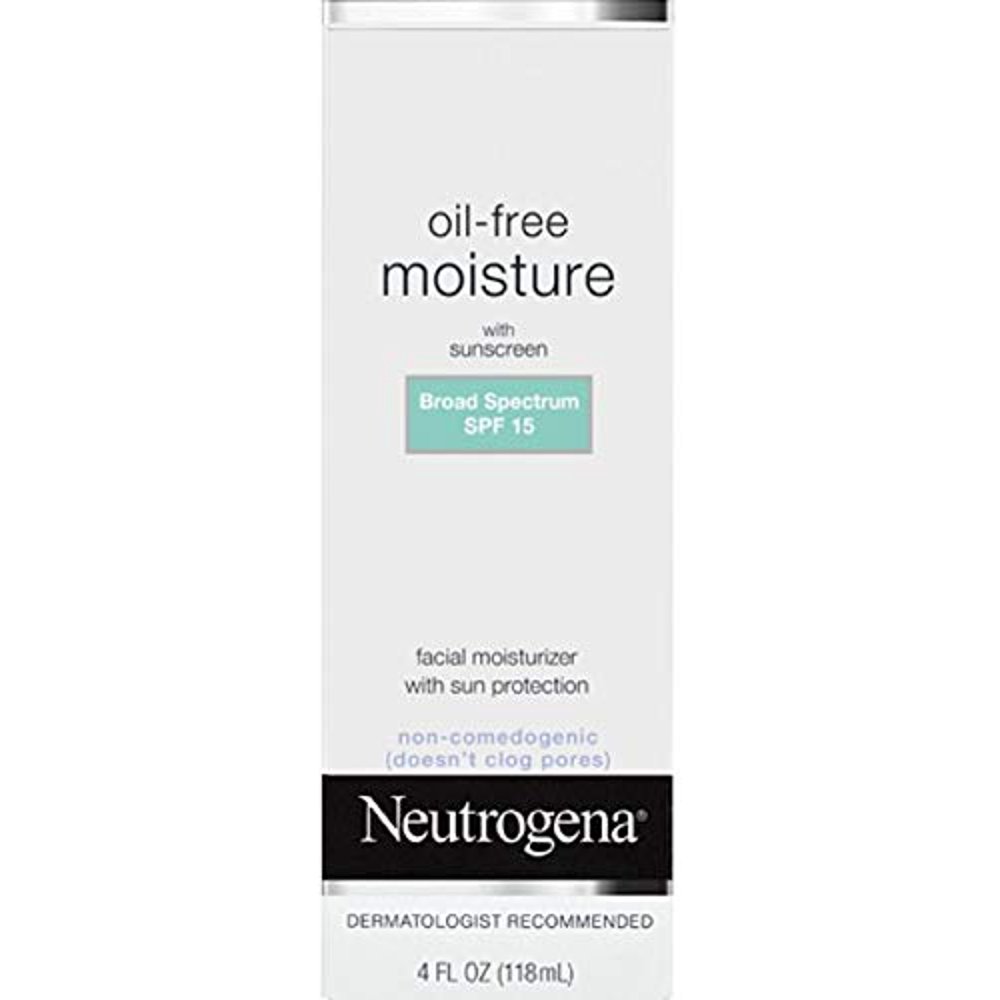 Neutrogena Oil Free Daily Long Lasting Facial Moisturizer & Neck Cream