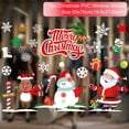 thumbnail image 1 of Pegatinas de Feliz Navidad para decoración del hogar, adhesivos de pared de alce y Papá Noel para exhibición de ventanas, Año Nuevo, 2023, 1 of 4