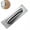 Square, variant on Pull Push Door Plate Handle Stainless Steel Heavy Duty Barn Door Pull For Shed Commercial Fire Door With Mounting Screws - Oval