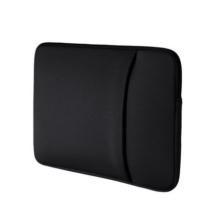 Laptop Sleeve Case Tablet Sleeve Cover Bag 11" 13" 14" 15.6" for Macbook Matebook Retina 14 Inch for Xiaomi Huawei HP Dell, Black