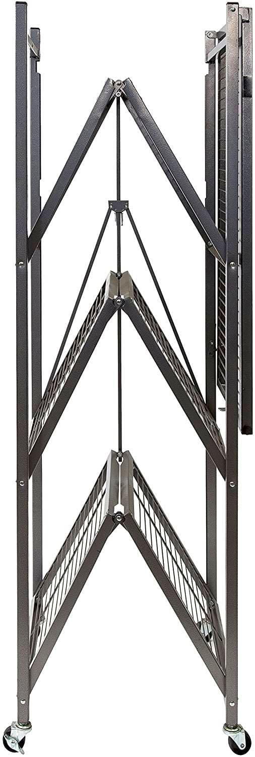 TygerClaw 4 Shelf Foldable Storage Unit