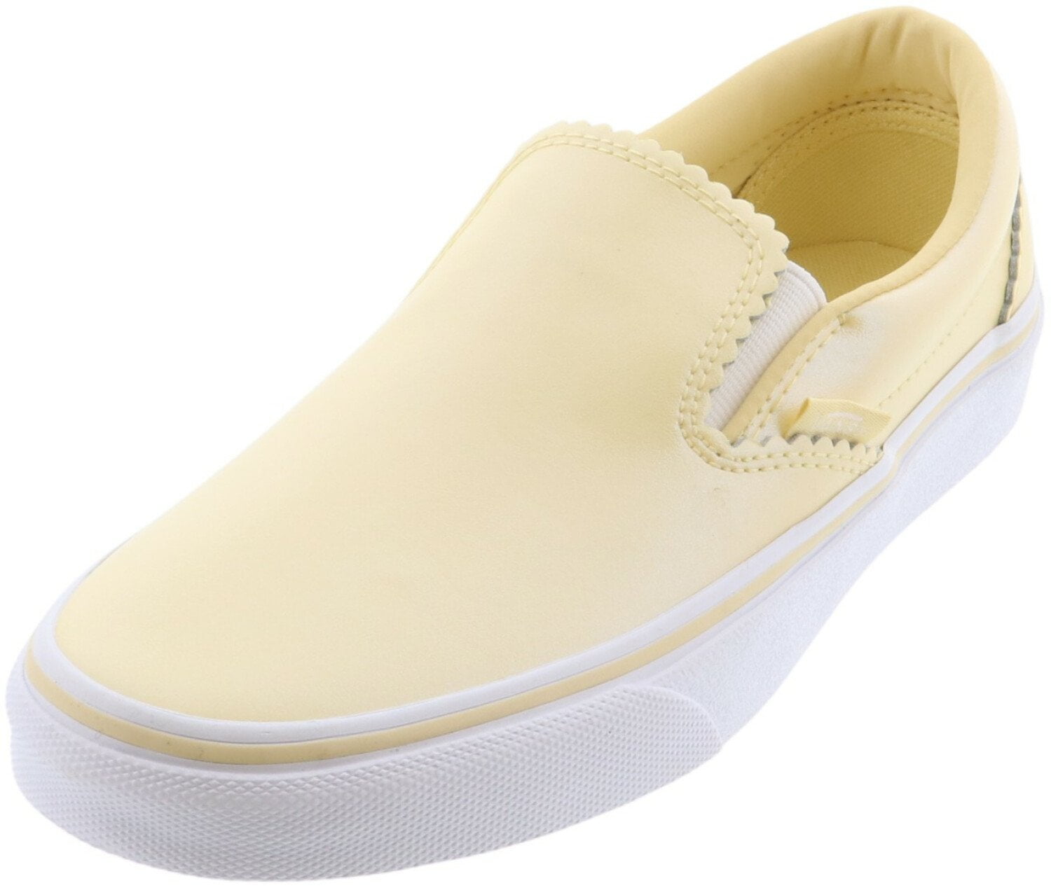 pearl suede slip on vans
