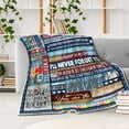 thumbnail image 5 of Yibo Teacher Appreciation Gifts Teacher Gifts for Women Men Gifts for Teachers Teacher Appreciation Gifts for Women Funny Gifts for Teachers Best Teacher Gifts from Student Blanket, 5 of 7