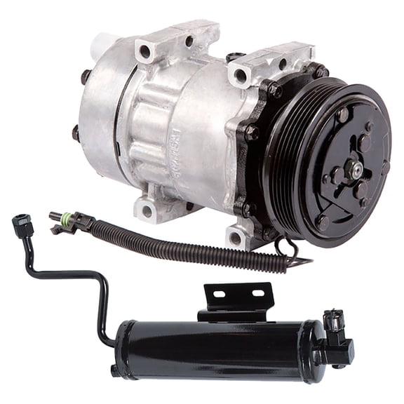For Jeep Cherokee 1994 1995 1996 AC Compressor w/ A/C Drier - BuyAutoParts