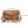 thumbnail image 2 of TABLETREANDS Cartera Con Marrón Para Mujer Combinación Y Funcionalidad, 2 of 6