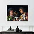 thumbnail image 1 of Giovanni Borgherini and His Tutor | Giorgione | Premium Fine Art Print | 15th Century Dutch | High Renaissance | Portrait, 1 of 7