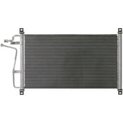 Agility Auto Parts 7013612 A/C Condenser for Chevrolet, GMC Specific Models Fits select: 1975-1980 CHEVROLET C10, 1976-1977 CHEVROLET BLAZER