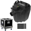 Chauvet DJ Nimbus Professional Dry Ice Smoke / Fog Machine with Flight Case Package