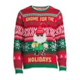 thumbnail image 5 of Holiday Time Men's Gnome Ugly Christmas Sweater with Long Sleeves, 5 of 5