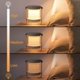 thumbnail image 3 of Lámpara de mesa plegable, luz de noche segura para bebés, lámparas de mesita de noche portátiles, control táctil para lámparas de dormitorio oso de fresa  Electrónica, 3 of 4
