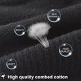 thumbnail image 3 of 6pcs adult men's and women's thin short tube socks sweat-absorbing breathable running leisure cotton socks sports socks, 3 of 5