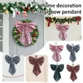 thumbnail image 4 of Cloth Bow Pendant for Home Decor: Elegant Design, Resistant to Deformation, Suitable for Living Rooms, Bedrooms, and Dining Rooms, 4 of 9