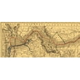 thumbnail image 4 of Railroad Map - Northern Pacific Railroad - Rand McNally 1882 - Vintage Wall Art, 4 of 4