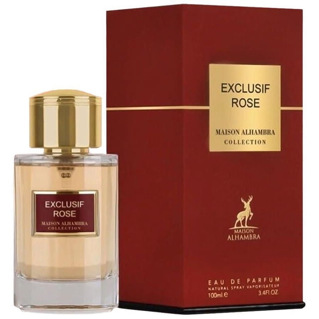 Maison Alhambra Unisex Exclusivo Rosa EDP 3.4 oz Fragancias 6291108735497