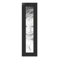 thumbnail image 2 of ArtToFrames 7" x 39" Obsidian Echo Glossy Blk Picture Frame, 7x39 inch Black Wood Poster Frame (WOM-5268),  Pack, 2 of 7