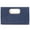 NAVY, variant on Top Handle Twist Straw Clutch