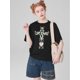 thumbnail image 1 of Women's Fashion Easter T-Shirt, "Jesus Is Alive" Print, Casual Round Neck, Sports Style, Short SleevCamisetas de verano para mujer, manga corta, cuello redondo, casual, lindo, con gráficos, camisetas, 1 of 6