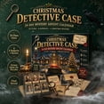 thumbnail image 5 of 24-Day Christmas Mystery Puzzle Game, Daily Holiday Countdown Adventure with 6 Story Themes, Interactive Clue and Riddle Activity for Families, and Adults During December, 5 of 6
