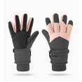 thumbnail image 5 of Daznico Winter Gloves, Winter Thermal Ski for Touchscreen Motorcycle Riding Sports Insulated Cold Weather, 5 of 5