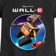 thumbnail image 3 of Disney Wall-E - Space Logo - Toddler & Youth Girls Short Sleeve Graphic T-Shirt, 3 of 5