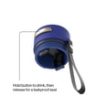 thumbnail image 3 of Contigo 24 oz Stainless Steel Leak-Proof Insulated Water Bottle with Carry Strap, Blue/Champagne, 3 of 8