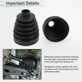 thumbnail image 7 of Unique Bargains No.31607545108 Outer CV Joint Boot Kit with Clamps for BMW X5 2007-2013, 7 of 7