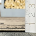 thumbnail image 3 of Audriana Easy Jute Machine Washable Area Rug, 4' x 6', Riva Natural, 3 of 6