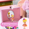 thumbnail image 2 of Joyero Jewelkeeper Blonde Princess Music 15x12x9 cm, 2 of 6
