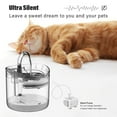 thumbnail image 1 of Maoww 1.8L Automatic Pet Drinking Fountain with Faucet Kits Automatic Fountain, 1 of 9