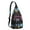 Black-72, variant on Galaxy Sling Backpack for Space Lovers – Celestial Crossbody Bag with Starry Night, Planets & Nebula Design – Lightweight Hiking & Travel Shoulder Bag for Sci-Fi Fans, Teens & Adults