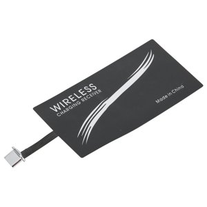 Récepteur de chargeur sans fil, conception de petite taille Fiable Pour utiliser l'adaptateur de rechargeur sans fil et la performance stable pour téléphones portables