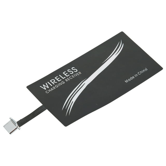 Small Size Design Wireless Charger Adapter, Lightweight And Small Reliable To Use Wireless Charger Receiver, For Mobile Phones