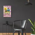 thumbnail image 6 of Epic Art 'Uncertainty' by Elo Marc, Acrylic Glass Wall Art, 16"x24", 6 of 8