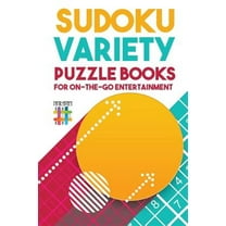 Sudoku Variety Puzzle Books for On-the-Go Entertainment (Paperback)