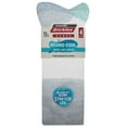 thumbnail image 5 of Dickies Women's 4 Pack HYDRO-COOL™ Wide Calf Crew Socks, 5 of 5