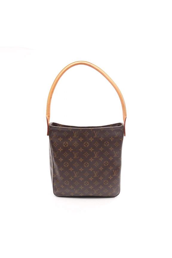 Pre-Owned Louis Vuitton Looping GM Monogram Shoulder Bag/Handbag, Coated Canvas and Leather,...