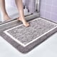 thumbnail image 1 of Alfombras de baño, tapete de baño, alfombras de baño, alfombras de baño de microfibra suaves y absorbentes, alfombra de ducha antideslizante, lavable a máquina, alfombrillas de baño para suelo de baño, 1 of 9