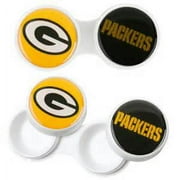 Green Bay Packers 2 Pack Contact Lens Case