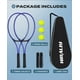 thumbnail image 2 of Raqueta de tenis HIRALIY para adultos, recreativa, para 2 jugadores, ligera, 2 of 8