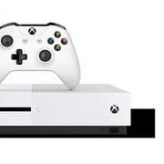 Restored Microsoft Xbox One S 1TB Gaming Console, White, 1, 1