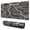 Grey Sea, variant on Forest At Night desk Mouse Padwaterproof,rubber multispandexno Slip MousepadsDesk Pad for Office Home Game 31.5x15.7inches