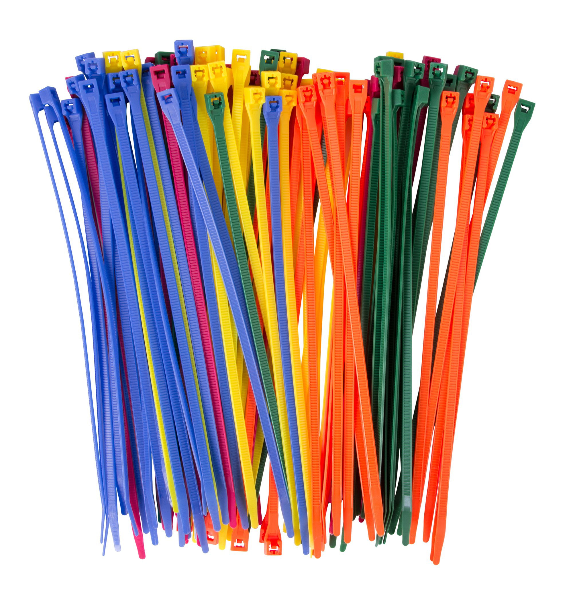 8-Inch Gardner Bender 46-ACL Cable Tie 120-Pack Assorted 
