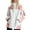 Pink, variant on WTOBBY Ladies' Loose Comfortable Windproof Waterproof Outdoor Jacket, Ideal for Casual Fashion, Hiking, and All-Season Use,Beige L