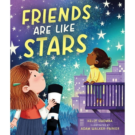 Friends Are Like Stars, (Hardcover)