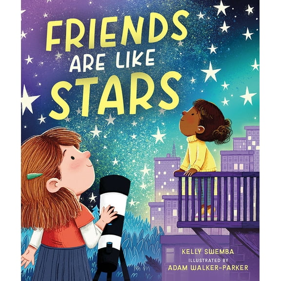 Friends Are Like Stars, (Hardcover)